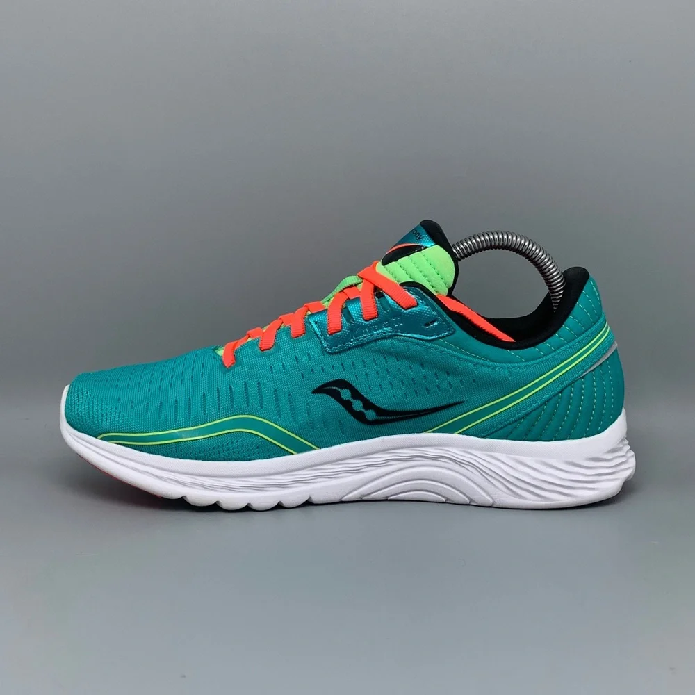 Saucony Kinvara 11 Teal Orange  Running Shoes‎ S20551-10 Men’s Sz 8 Women's 9.5